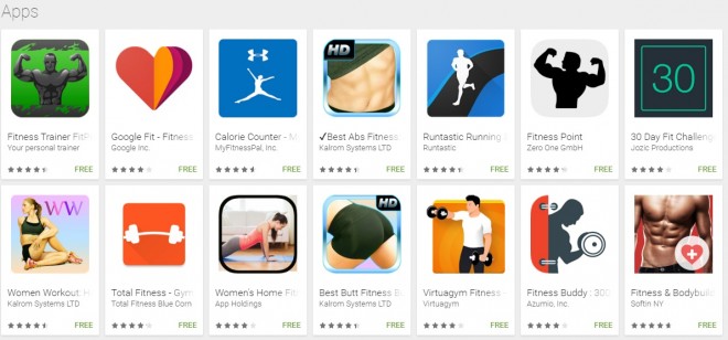 SCREENGRAB FROM THE GOOGLE PLAY STORE