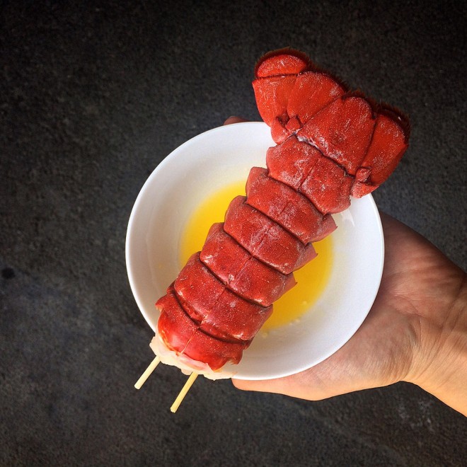 BUN Appetit's Lobster On A Stick