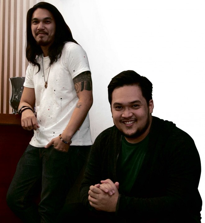 BENJ Manalo and Paeng Sudayan are Axl and Kiko, candidates for “Pambansang sidekick” of the undisputed “Pambansang hubby”  PHOTO BY ALEXIS CORPUZ