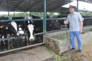 PACO Magsaysay at The Real Fresh Dairy Farm in Bay, Laguna, which also has a fresh-milk processing plant