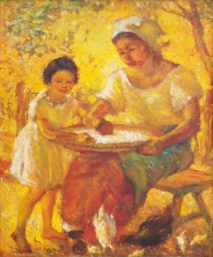 ‘MOTHER and Child’ by Anita Magsaysay- Ho 