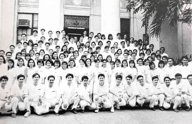 THE UP College of Medicine Class of 1991