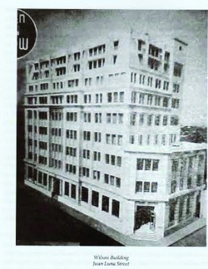 OLD PHOTO of SJ Wilson Building