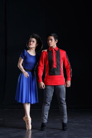 BM ARTISTS Tiffany Chiang and Gerardo Francisco portray Imelda and Ferdinand Marcos