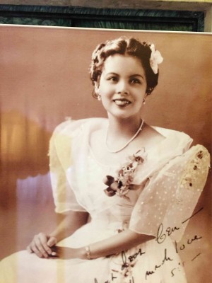 THE YOUNG Nena Kalaw before her marriage to Nanoy Ilusorio