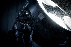STRIKE BY NIGHT Batman (Ben Affleck) is the violent guardian of Gotham City