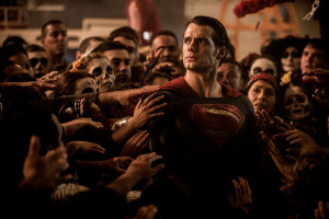 LARGER THAN LIFE Superman (Henry Cavill) is conflicted about how people see him
