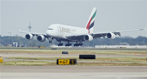Emirates A380