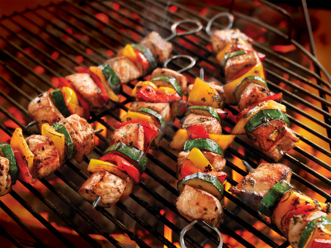 Fresh-off-the grill items ready to fire up your weekends!