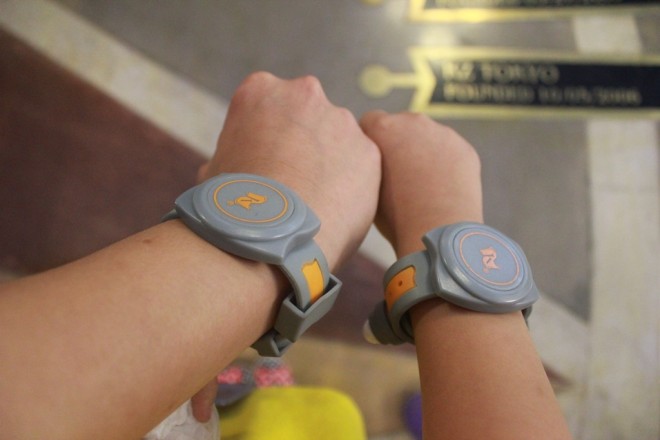 At KidZania Manila, parents and guardians can keep track of their kids’ location at all times through the use of matching RFID bracelets. Only KidZania staff can put them on and take them off, ensuring that no child can go out of the play city without their registered adult companion.  