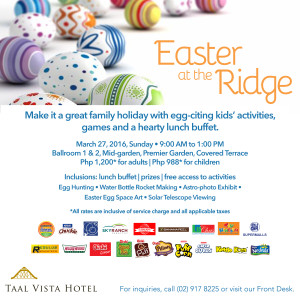 TVH Easter at the Ridge
