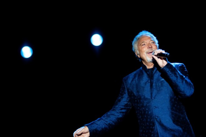 Tom Jones (photo from his official website)