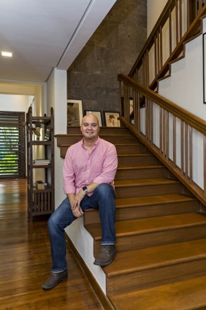 DINO Mañosa, the businessman among the designers in the family, renovated the house with the help of the architectural firm Francisco Mañosa & Partners, founded by his father. His design motto: reuse, recycle, repurpose.Photos By PJ Enriquez