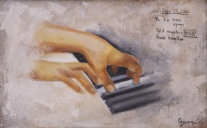 “MENTOR’S Hand,” by Cezanne Padilla