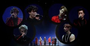 HANDSOME Beast members (top left) Son Dong-woon, Yong Jun-hyung, Lee Gi-kwang, Yang Yo-seob, Jang Hyun-seung and Yoon Dojoon are noted for their powerful, charismatic concerts