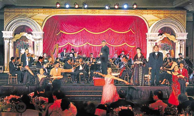 GUESTS will be treated to vocal performances and waltzes at the 50th anniversary party of the Rotary Club of Makati.