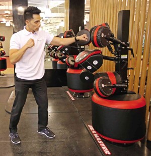 THE Boxmaster, a boxing-style conditioning class, is predicted to become a huge hit.