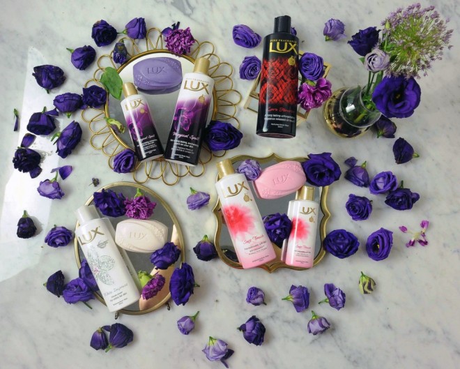 Lux Perfumed Bath Collection