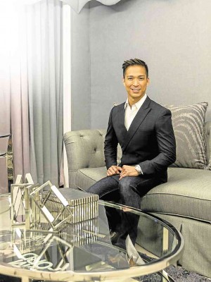 FRANCIS Libiran and business partner Arsi Baltazar collaborated with interior designer Ivy Almario to achieve their idea of a shop with minimal details and plenty of masculine touches.