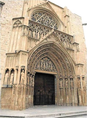 CATHEDRAL of Valencia.