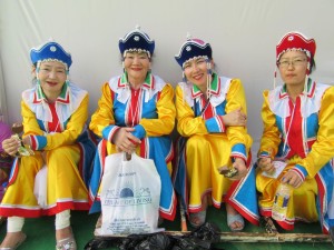 Dance artists from Mongolia