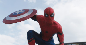 AMAZING Tom Holland makes a great debut as Spider-Man