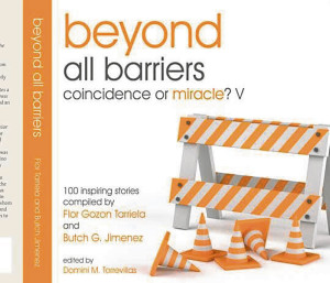 THE COVER of "Beyond All Barriers"