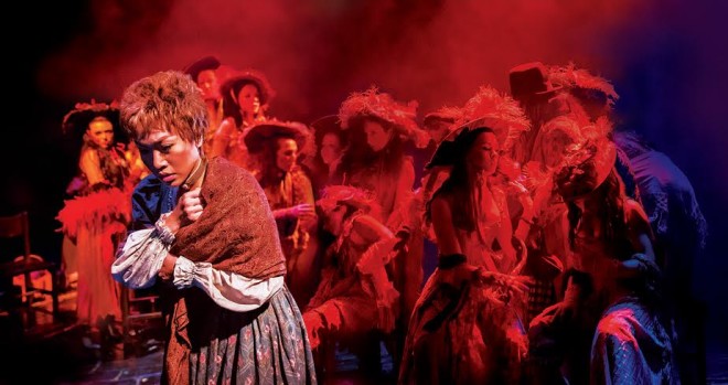 Rachelle Ann Go as Fantine in Cameron Mackintosh’s Asian touring production of “Les Misérables,” which is on an extended run until May 1 at The Theatre at Solaire. PHOTO FROM CONCERTUS MANILA