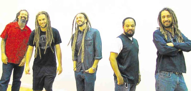 AMERICAN reggae band BigMountain