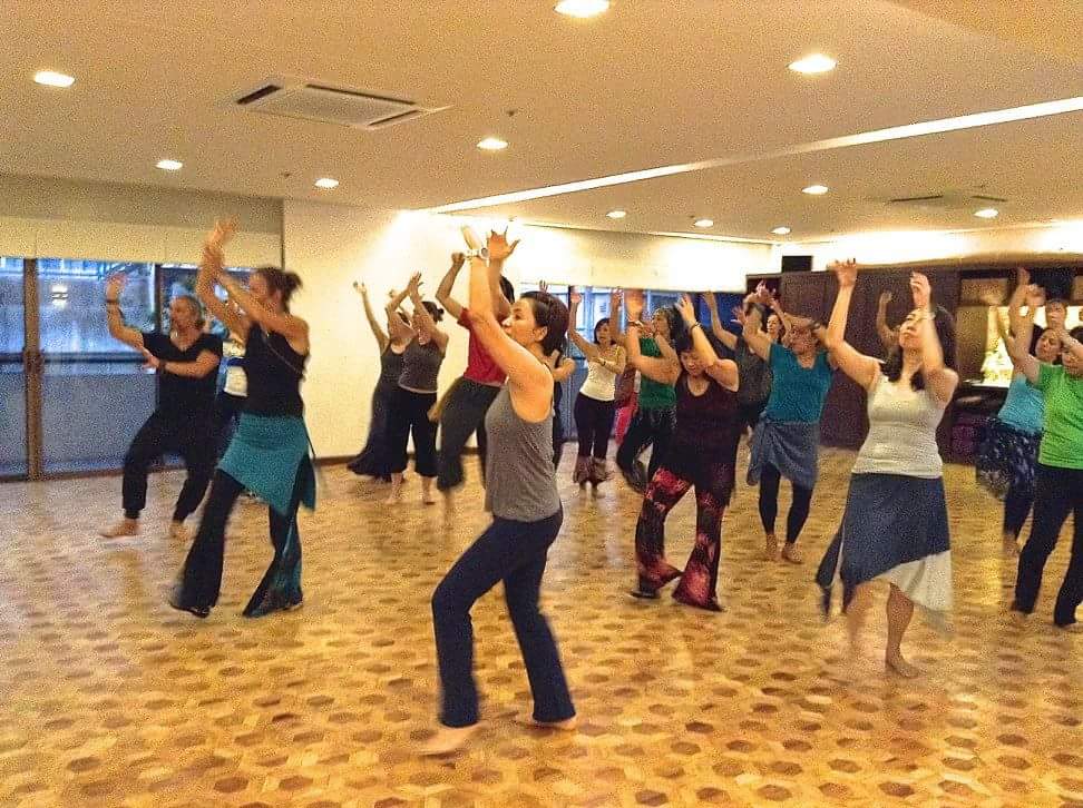 ￼A NIA class can be a fun way to get a workout. Classes are in Mandaluyong, Makati and Alabang.
