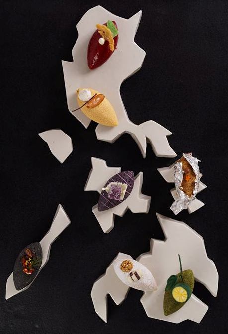 Polvoron by chef Miko Aspiras