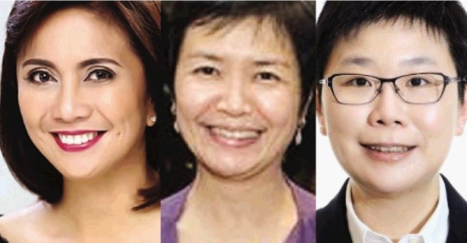 Leni Robredo, Robina Pe, Ambassador Kok Li Peng