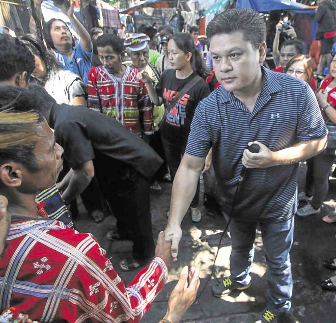ELDEST son Paolo Duterte, Davao City Vice Mayor KARLOS MANLUPIG/ INQUIRER MINDANAO