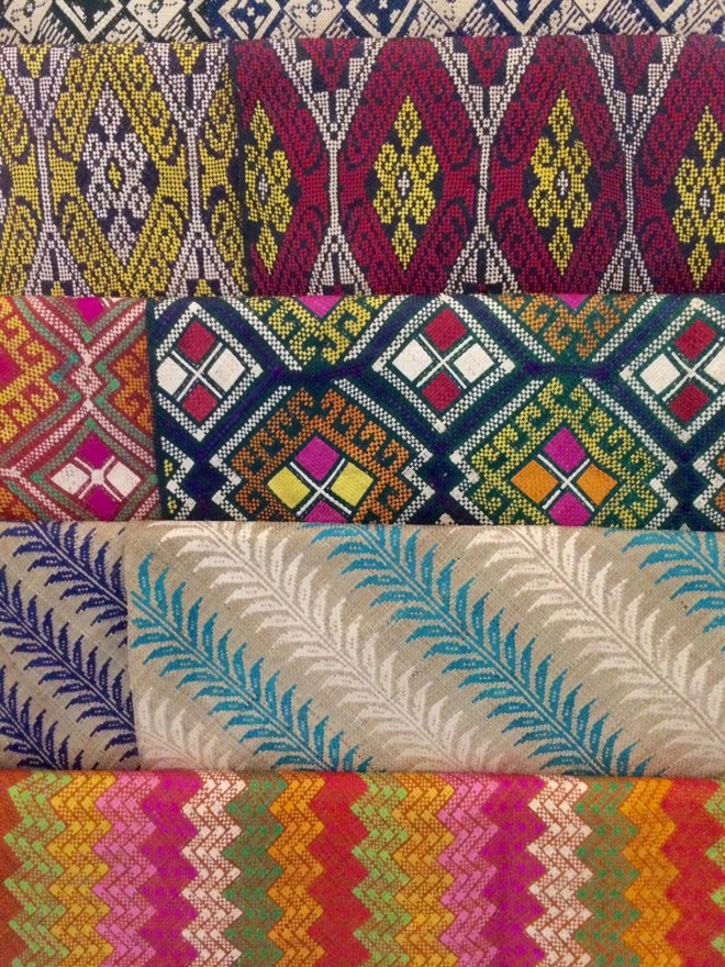 SAMAR “banig,”  or woven mats. MORAL