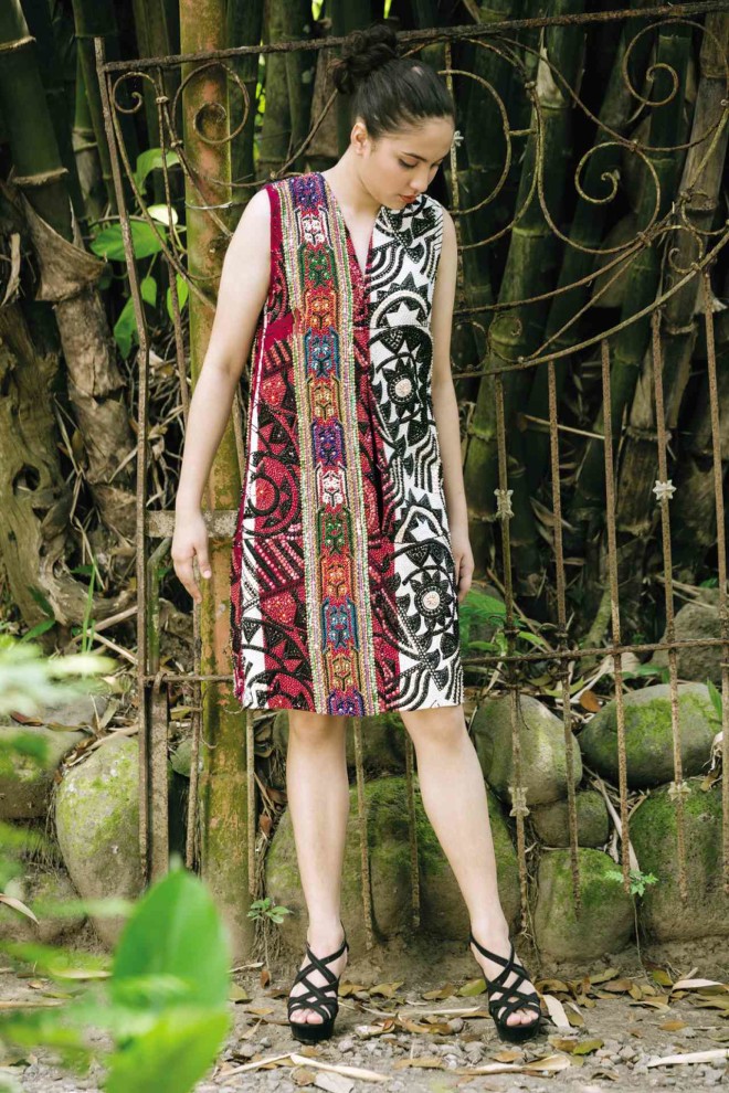 TINGGIAN-PATTERN shift echoes the ethnic trend in fashion.