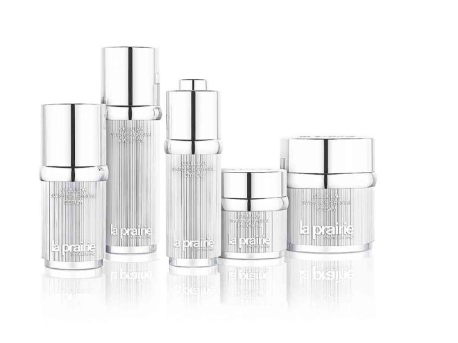La Prairie’s Cellular Swiss Ice Crystal Collection.