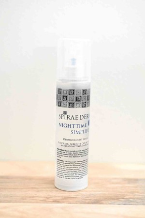 THENIGHTTIME Simplified Toner reduces wrinkles and controls excess sebum production.
