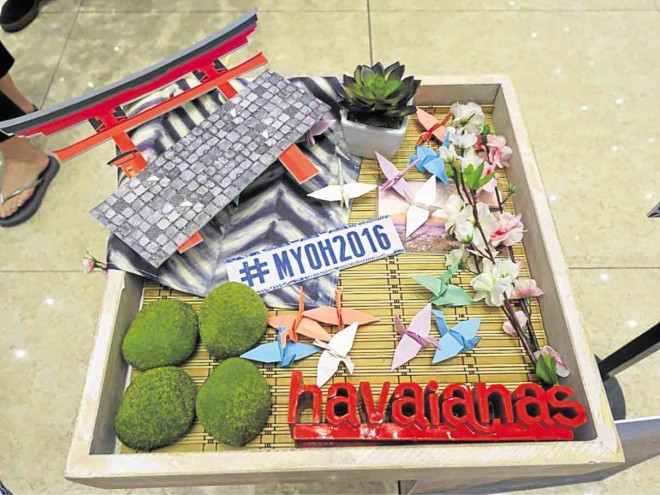 HAVAIANAS pays homage to Japan in this year’s Make Your Own Havaianas.