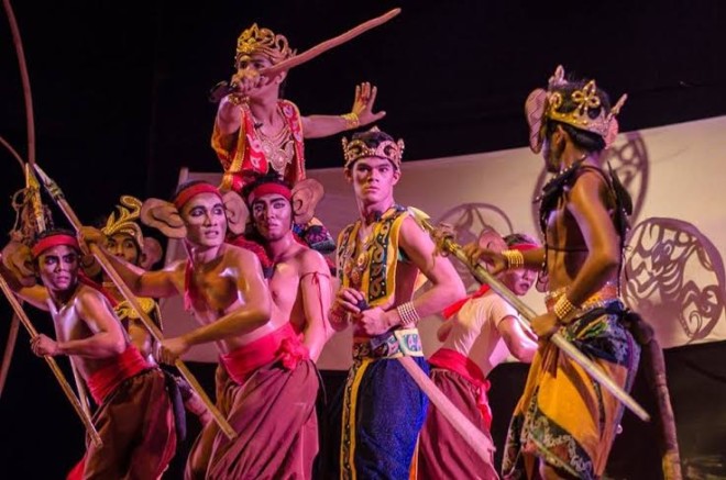 Scene from Ipag’s “Sita: The Ramayana Revisited”. PHOTO BY GIOVANNI ATINEN
