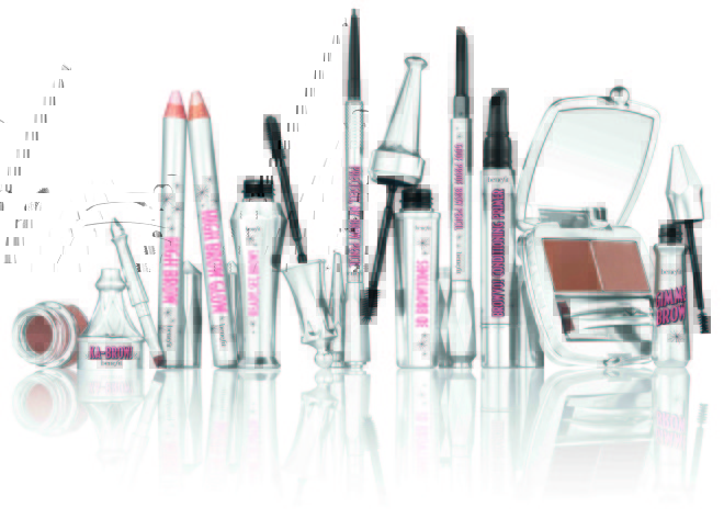 Benefit Cosmetics' all-new brow collection