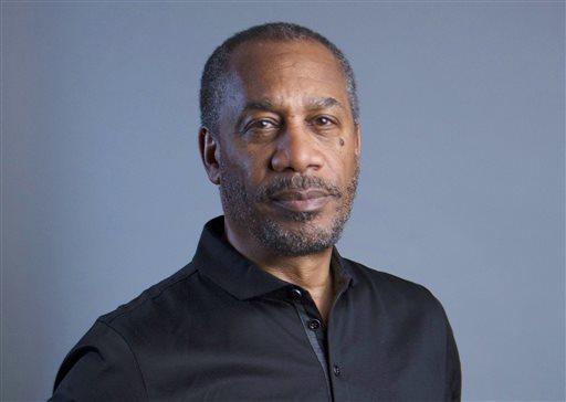 In this June 15, 2015 file photo, Emmy Award-winning actor Joe Morton poses for a portrait in New York. Morton is starring in the off-Broadway one-man-show “Turn Me Loose” at the Westside Theatre in New York. AP