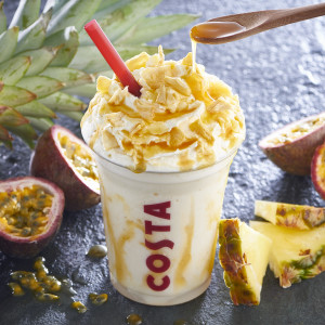 Passion Fruit Pineapple Frostino