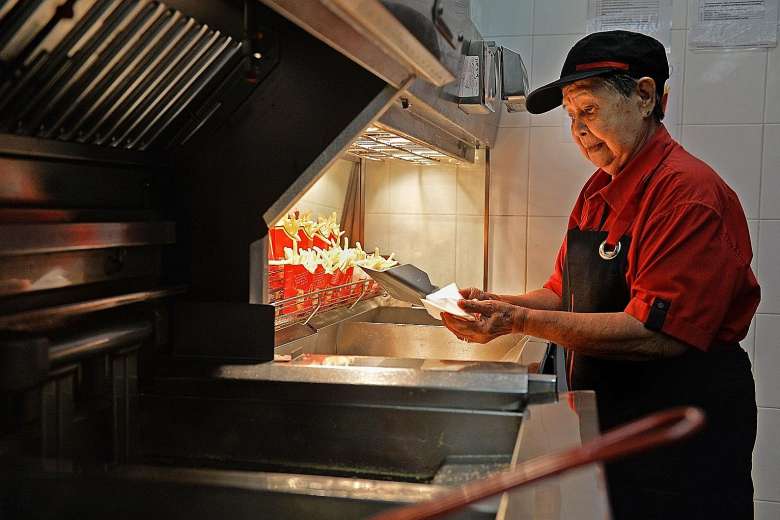 McDonald's oldest employee