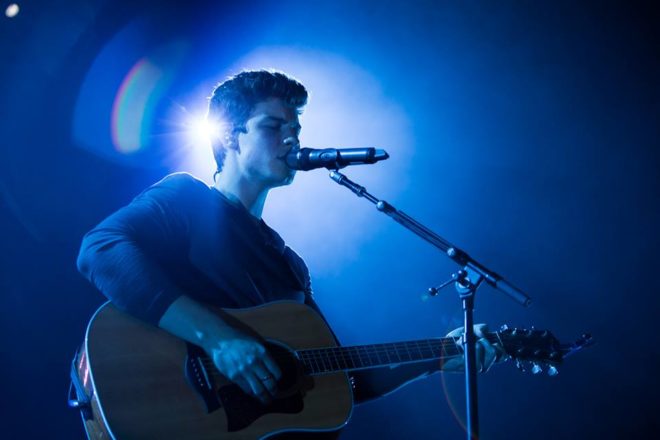 Photo credit from Shawn Mendes' official Facebook page