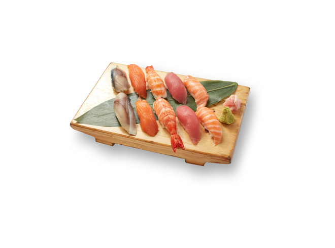 Watami's Sushi Selection is a hit among guests