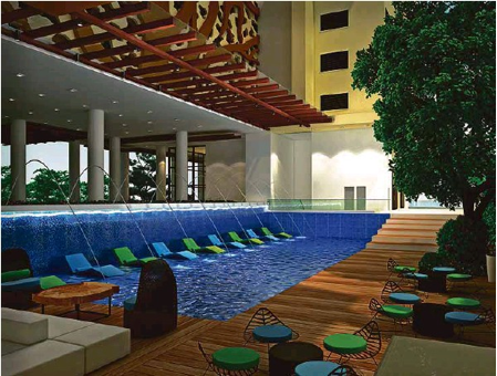 The company believes that amenities are what makes a development truly special and a cut above the rest.