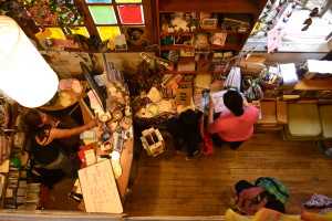 THE BOOK shop is not only full of Philippine literature but local handmade crafts.