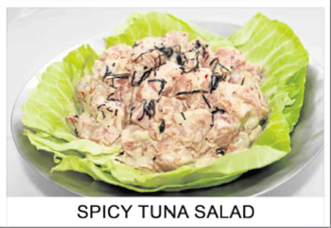 CABALEN Spicy Tuna Salad