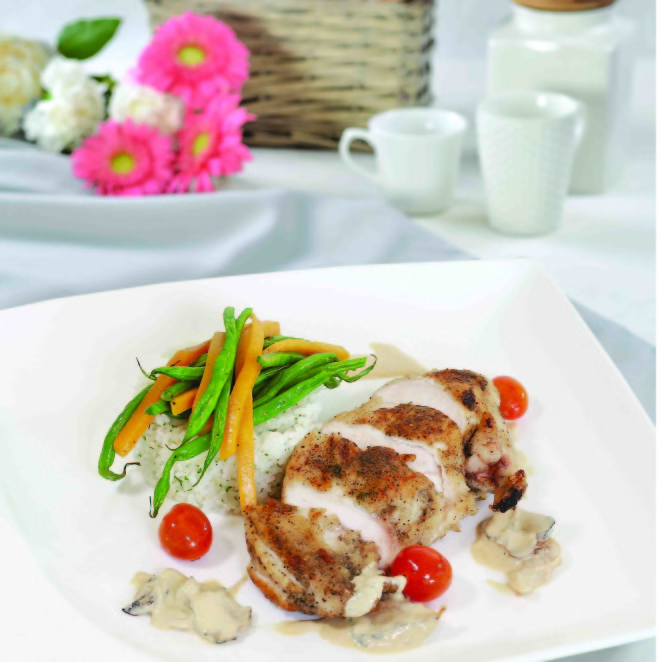CRAVINGS' Mother's Day chef’s special, Chicken Marsala