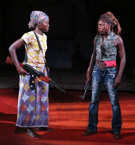 Written by Danai Gurira and directed by Liesl Tommy, “Eclipsed” has received six Tony nominations. PHOTO BY CLINT RAMOS